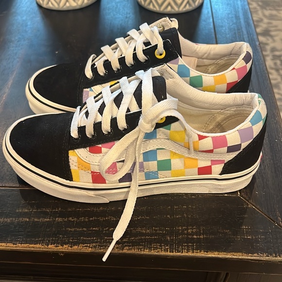 Vans shoes, US men size 5 or women's 6 1/2, brand new, very nice - Picture 11 of 12